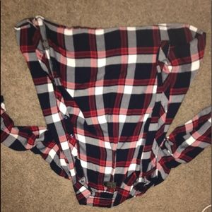 plain long sleeve flannel